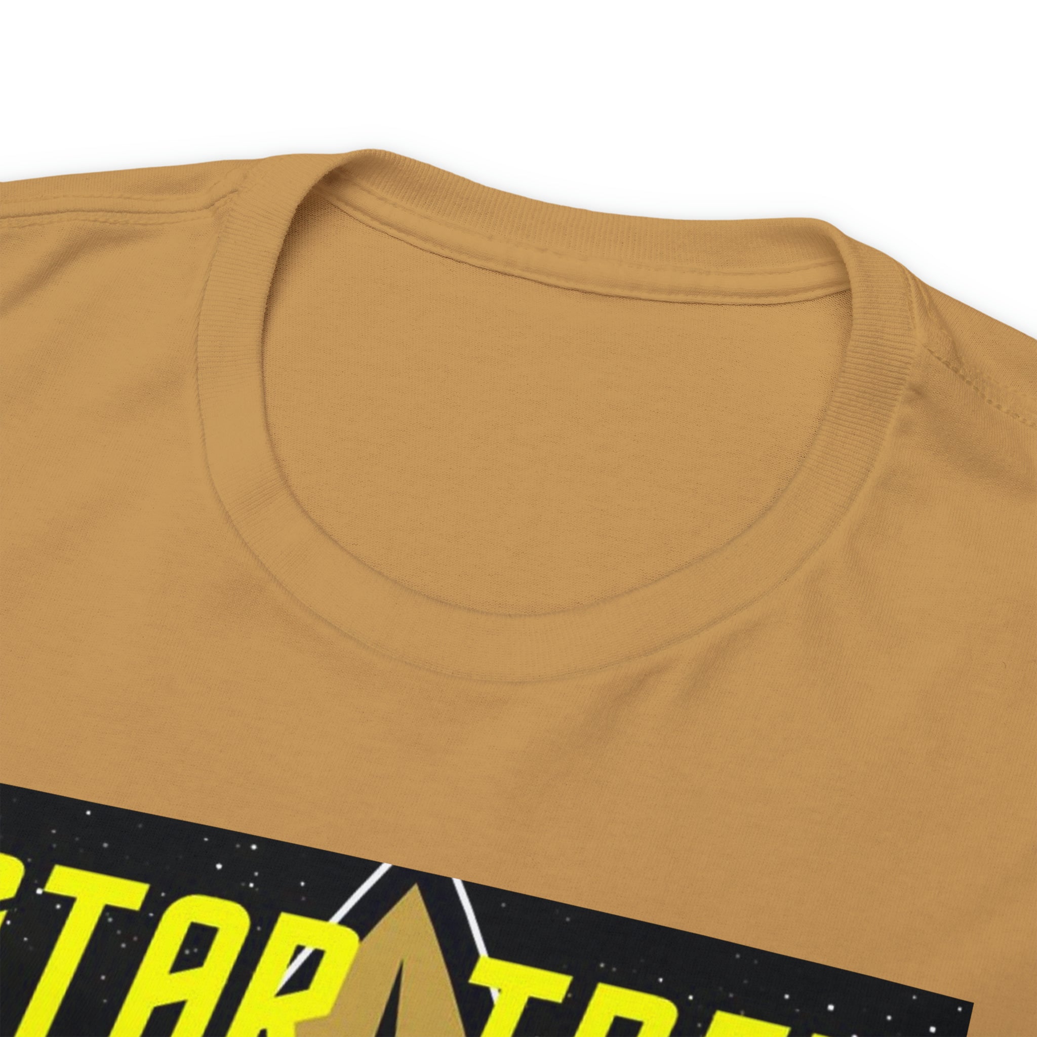 Star Trek Cartoon- Unisex Heavy Cotton T-Shirt - Creations by Chris and Carlos
